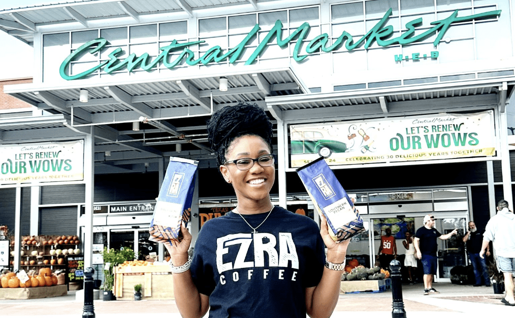 After Landing Coffee Products In One Of Texas’ Largest Grocery Chains, Entrepreneur Jessica Taylor Secures A Partnership With Central Market